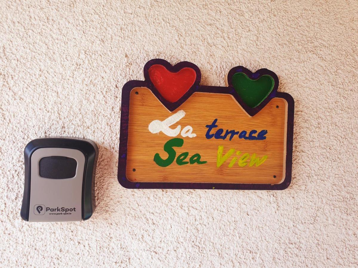 דירות סבטי ולאס La Terrace Sea View מראה חיצוני תמונה