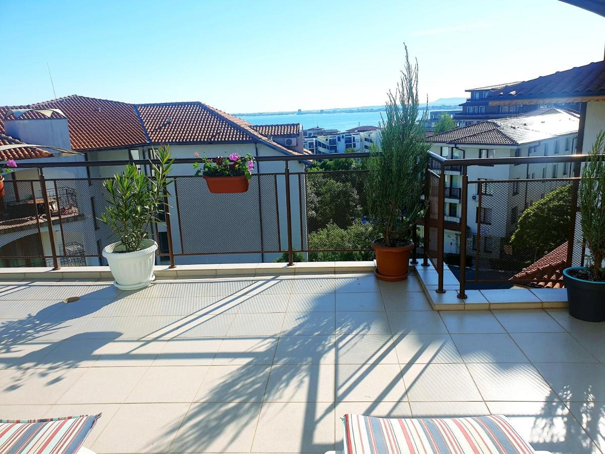 דירות סבטי ולאס La Terrace Sea View מראה חיצוני תמונה