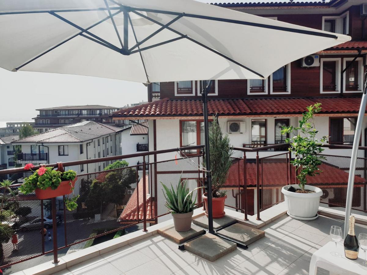 דירות סבטי ולאס La Terrace Sea View מראה חיצוני תמונה