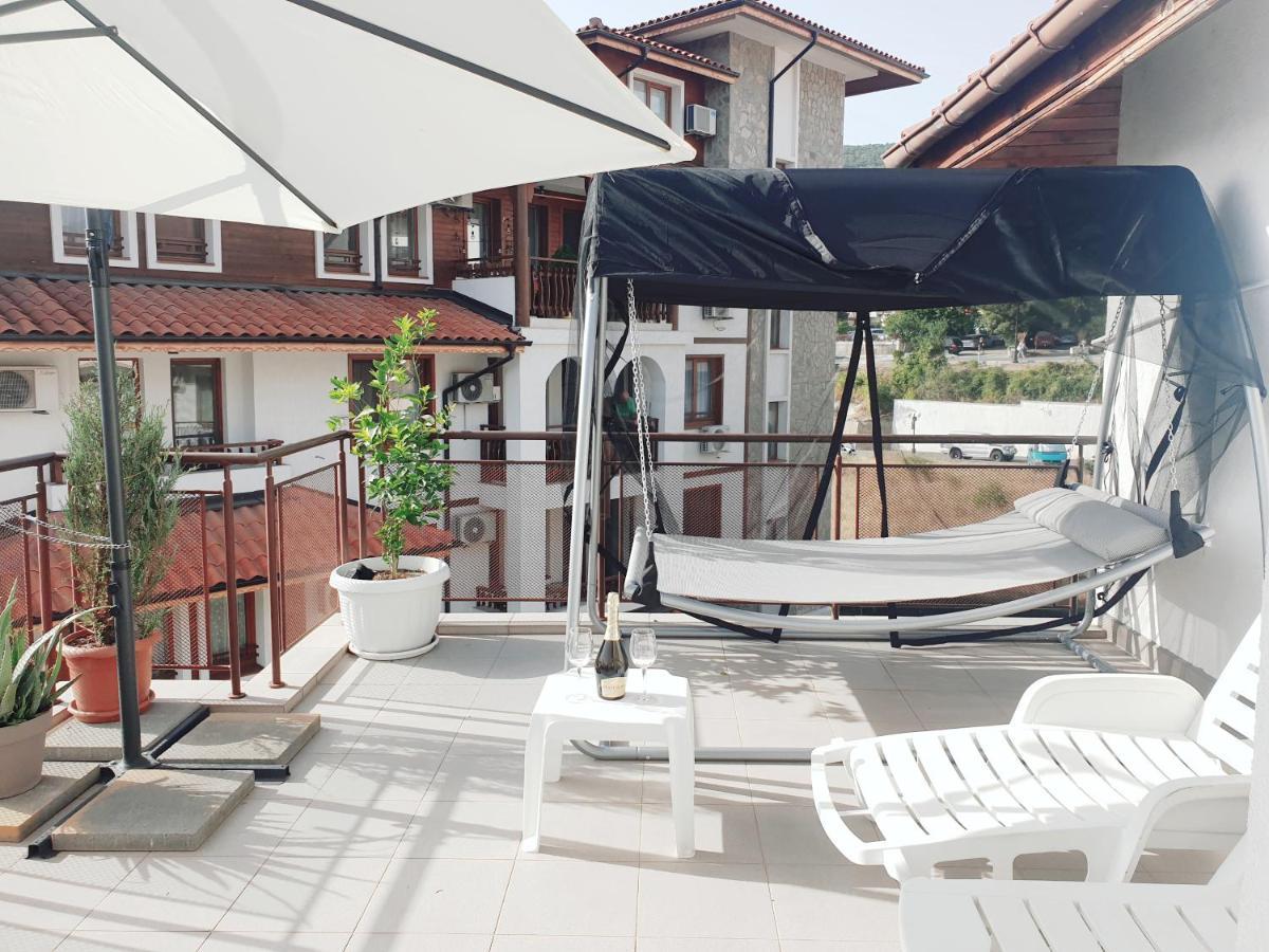 דירות סבטי ולאס La Terrace Sea View מראה חיצוני תמונה