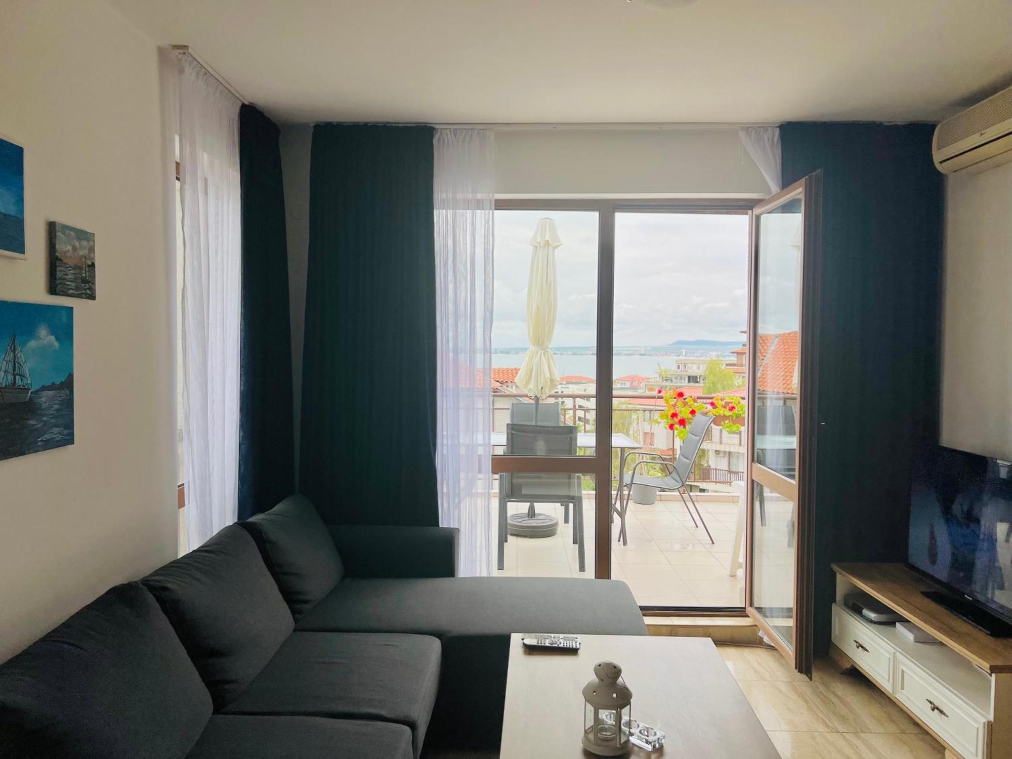דירות סבטי ולאס La Terrace Sea View מראה חיצוני תמונה