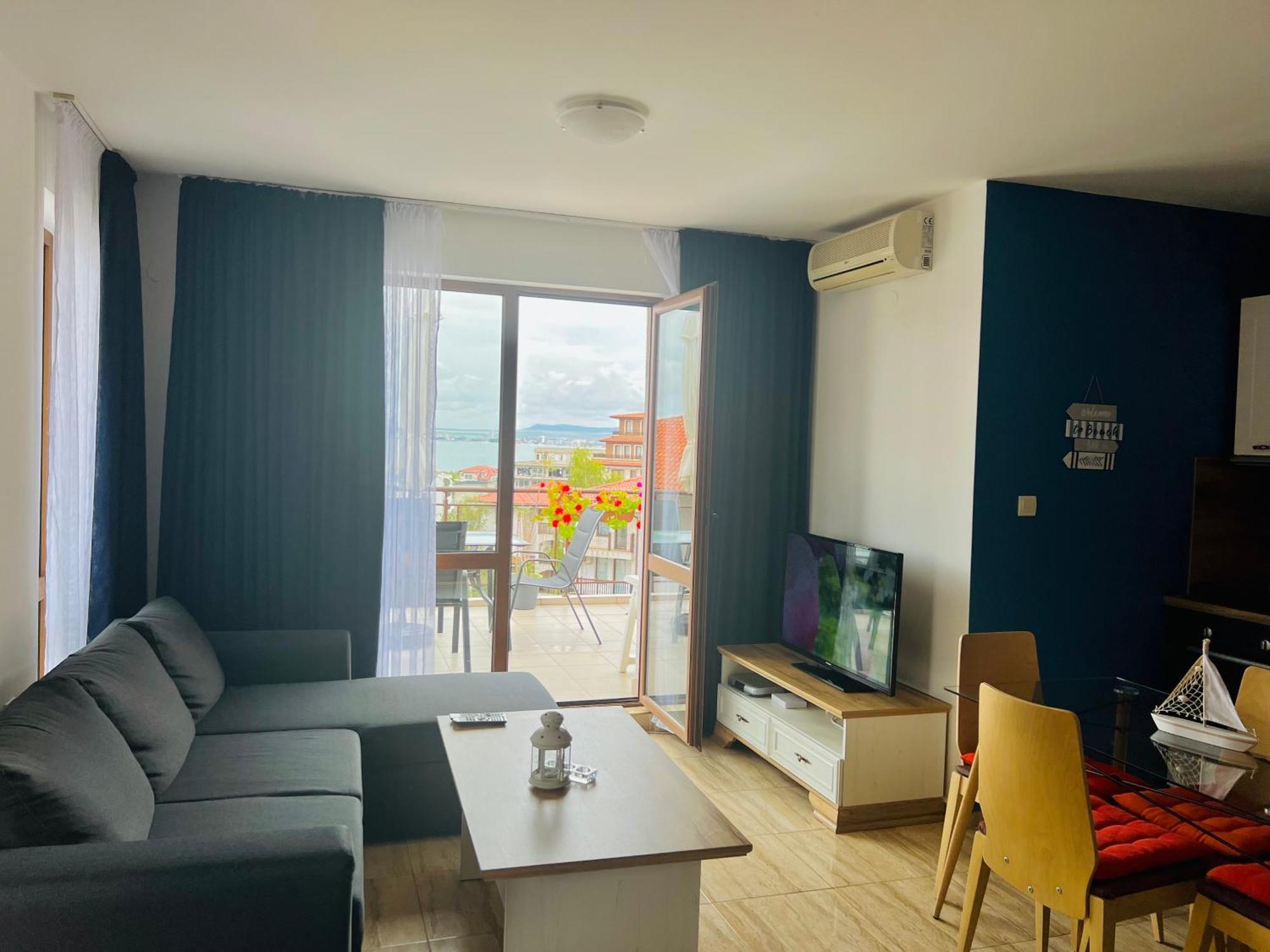 דירות סבטי ולאס La Terrace Sea View מראה חיצוני תמונה