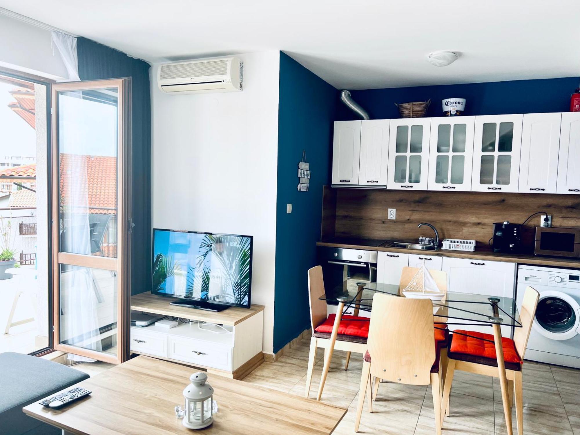 דירות סבטי ולאס La Terrace Sea View מראה חיצוני תמונה